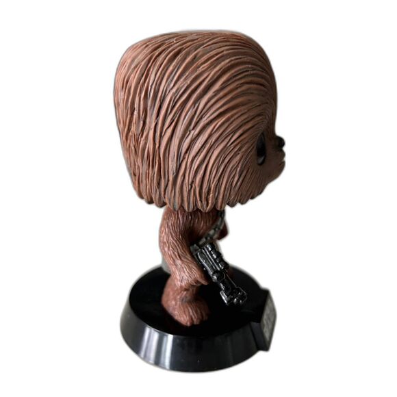 FUNKO STAR WARS Bobble Head Chewbacca With Weapon - Picture 4 of 4